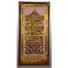 Image 1 : Large Scotch Irish Whiskey Reverse-On-Glass Sign.