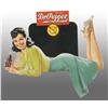 Image 1 : Cardboard Dr. Pepper Die-Cut Sign.
