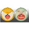 Image 1 : Lot of 2: Dr. Pepper Pam Dial Thermometers.