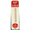 Image 1 : Tin Dr. Pepper Thermometer.