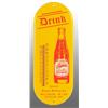 Image 1 : Tin Sunset Thermometer with Bottle.