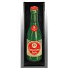 Image 1 : Embossed Tin B-1 Lemon-Lime Soda Bottle Sign.