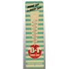 Image 1 : Embossed Tin B-1 Lemon-Lime Thermometer.
