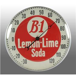 B-1 Lemon-Lime Soda Round Pam Thermometer.