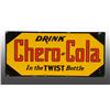 Image 2 : Lot of 2: Embossed Tin Signs.