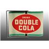 Image 1 : Lot of 2: Double Cola Flange Signs.