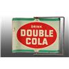 Image 2 : Lot of 2: Double Cola Flange Signs.