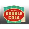 Image 3 : Lot of 2: Double Cola Flange Signs.