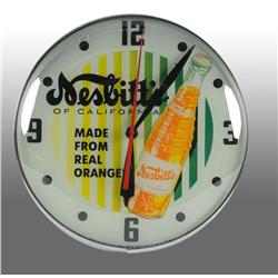 Nesbitt’s of California “Pam” Light-Up Clock.