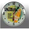 Image 1 : Nesbitt’s of California “Pam” Light-Up Clock.