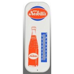 Tin Nesbitt's Soda Thermometer.