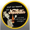 Image 1 : Celluloid Nesbitt’s Button with Professor.