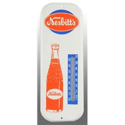 Tin Nesbitt's Orange Soda Thermometer.