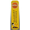 Image 1 : Embossed Tin Nesbitt's Bottle Cap Thermometer.