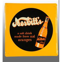 Nesbitt's Orange Drink Sign.