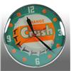 Image 1 : Orange Crush “Pam” Light-Up Clock.