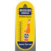 Image 1 : Tin Mission Orange Thermometer.