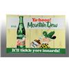 Image 1 : Tin Mt. Dew Ya-Hoo Sign.