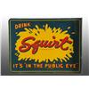 Image 1 : Tin Squirt Flange Sign.