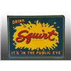 Image 2 : Tin Squirt Flange Sign.