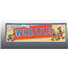 Image 1 : Embossed Tin Whistle Sign.