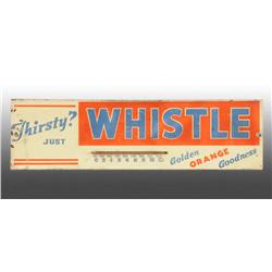 Masonite Whistle Thermometer.