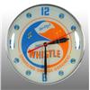 Image 1 : Whistle Sparkling Orange Soda “Pam” Light-Up Clock