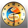 Image 2 : Whistle Sparkling Orange Soda “Pam” Light-Up Clock