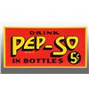 Image 1 : Tin Pep-so Sign.
