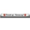 Image 1 : Tin “Fresh Up with Seven-Up” Door Push.