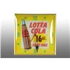 Image 1 : Lotta Cola "Pam" Light-Up Clock.