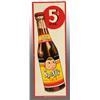 Image 1 : Embossed Tin Spiffy Cola Sign.
