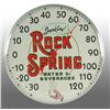 Image 1 : Rock Spring Round Thermometer.