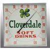 Image 1 : Cloverdale Soft Drinks Square Thermometer.