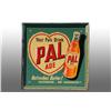 Image 1 : Embossed Tin Pal Ade Sign.