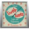 Image 1 : Lively Limes Square Thermometer.