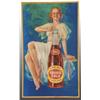 Image 1 : Cardboard Double Cola Poster.