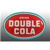 Image 1 : Embossed Tin Double Cola Sign.