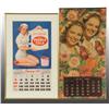 Image 1 : Lot of 2: Double Cola Calendars.