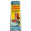 Image 1 : Tin Dari-Rich Bornhoff's Dairy Thermometer.
