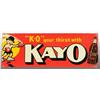 Image 1 : Tin Kayo Chocolate Sign.