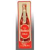 Image 1 : Embossed Tin Red Rock Cola Thermometer.