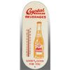 Image 1 : Tin Crystal Club Thermometer.