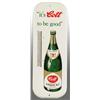 Image 1 : Tin Cott Thermometer with Bottle.