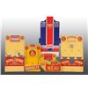 Image 1 : Lot of 5: Assorted Cardboard Soda-Pop Carriers.
