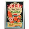 Image 1 : Cardboard Sun-Ripe Beverage Sign.
