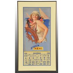 Nehi Calendar.