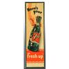 Image 1 : Lot of 2: Tin Soda Signs.