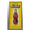 Image 1 : Embossed Tin Nu Icy Sign with Bottle.