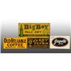 Image 1 : Lot of 4: Assorted Tin Signs.